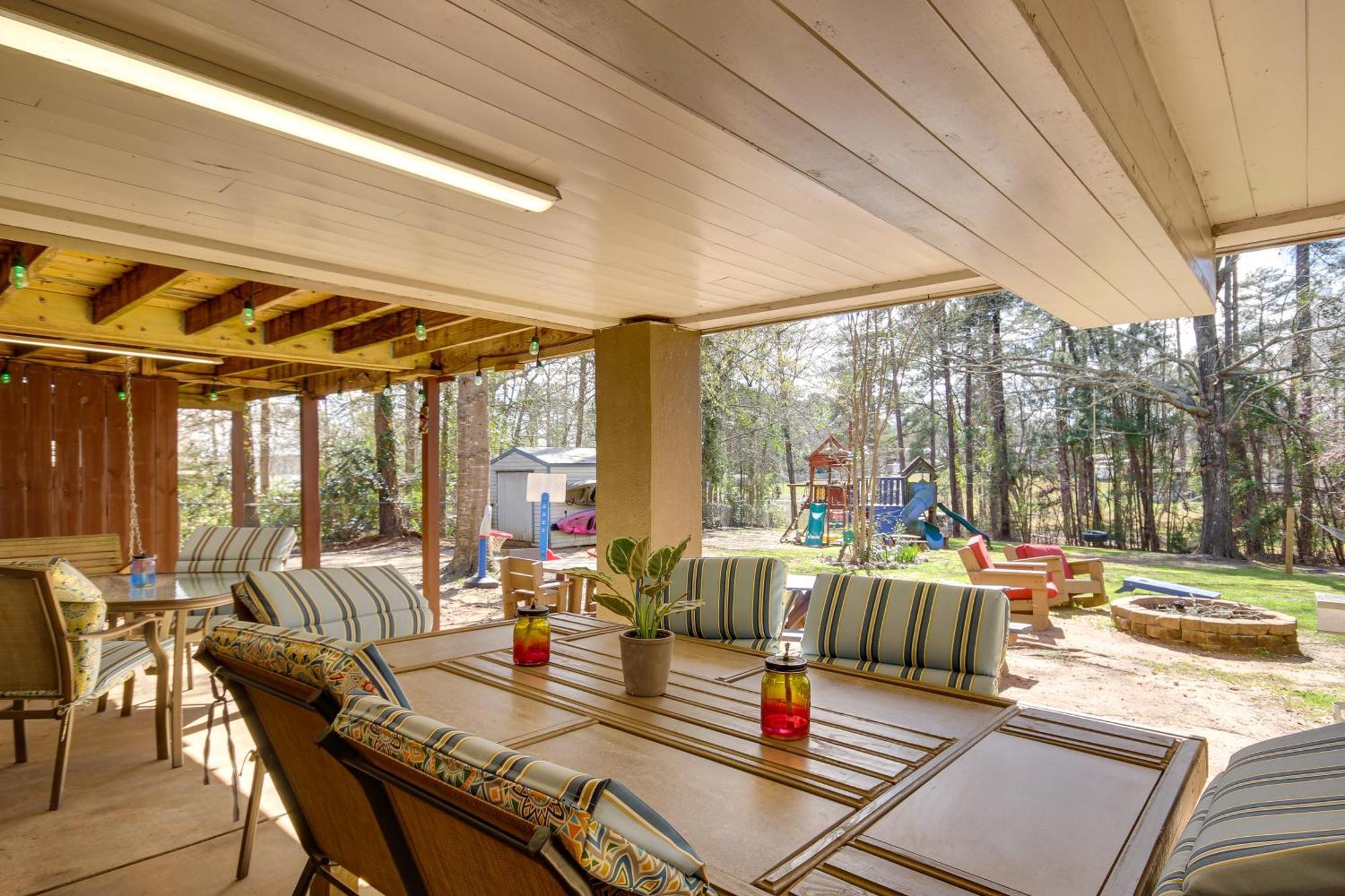 Pet-Friendly Lakehouse View Tower And Fire Pit! Lake Murray Shores Ngoại thất bức ảnh