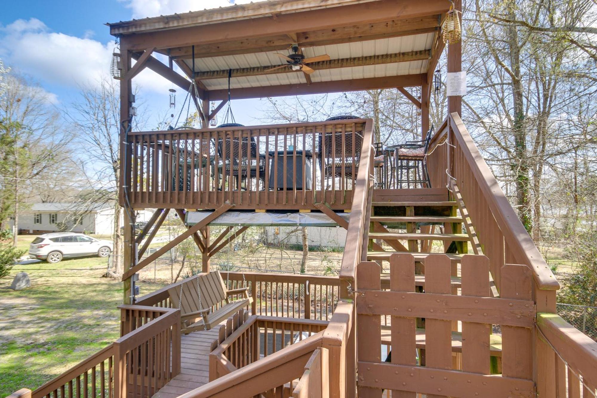 Pet-Friendly Lakehouse View Tower And Fire Pit! Lake Murray Shores Ngoại thất bức ảnh